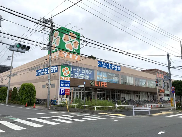 徒歩2分。