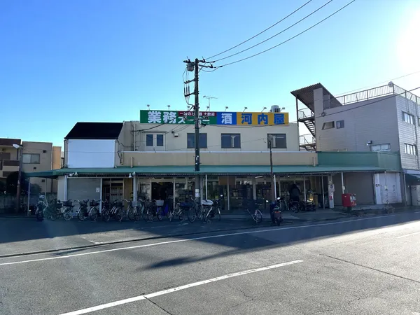 徒歩5分。