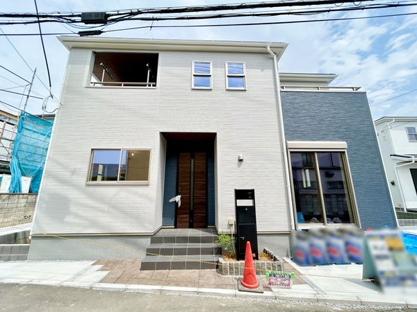 新和1丁目 新築戸建 1号棟 外観