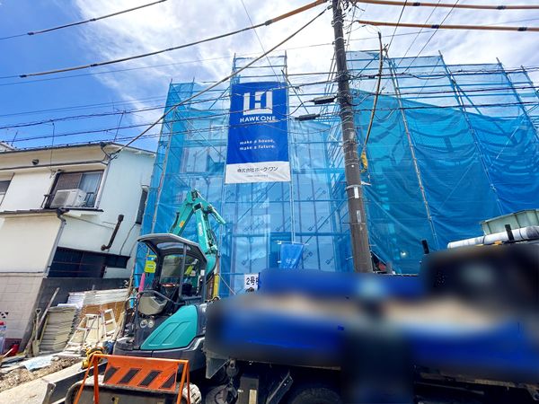 南小岩5丁目新築戸建 2号棟 外観 南小岩5丁目新築戸建 2号棟 外観
