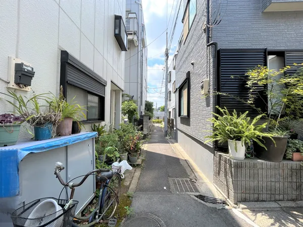前面通路