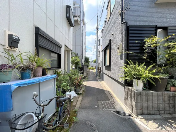 前面通路