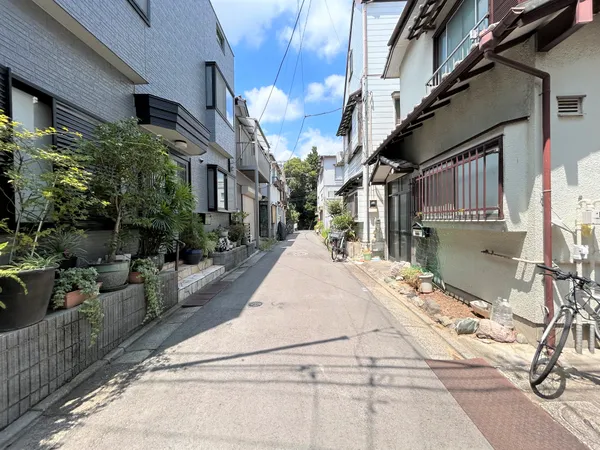 前面通路