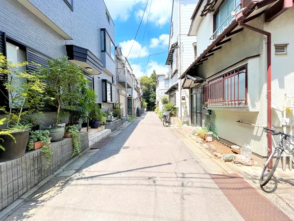 前面通路