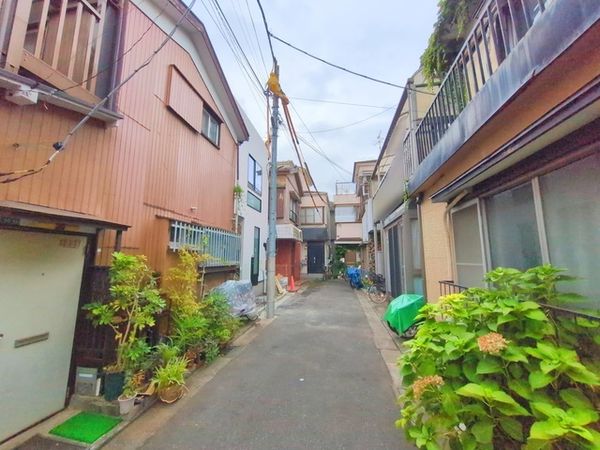 上篠崎2丁目新築戸建 1号棟 前面道路含む外観 前面道路含む外観