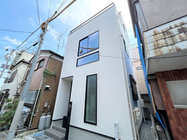 上篠崎2丁目新築戸建 1号棟 外観 上篠崎2丁目新築戸建 1号棟 外観