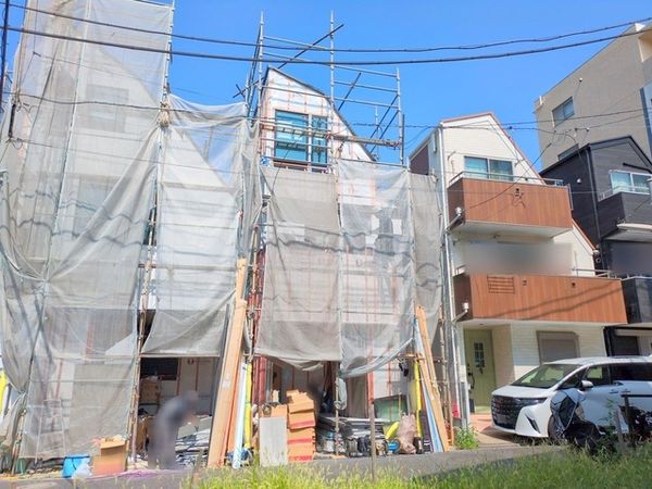 東新小岩4丁目新築戸建 2号棟 外観 東新小岩4丁目新築戸建 2号棟 外観