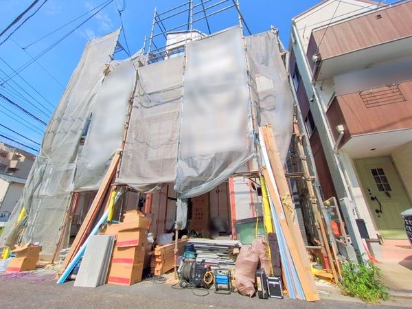 東新小岩4丁目新築戸建 2号棟 外観 東新小岩4丁目新築戸建 2号棟 外観