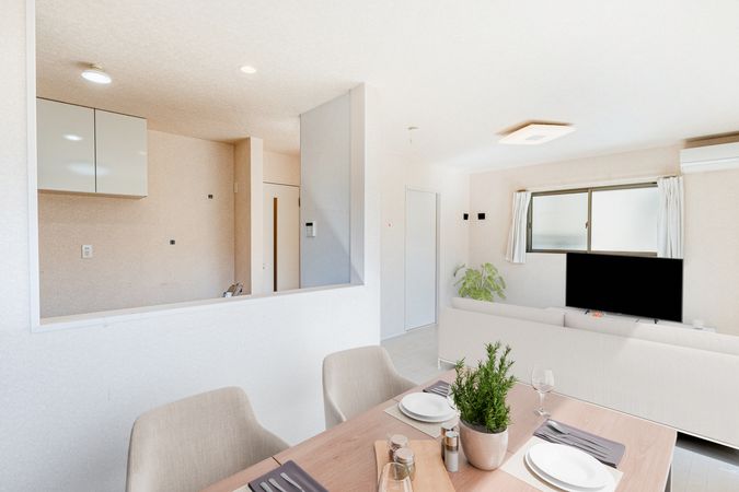 上一色3丁目 戸建 リビング 上一色3丁目 戸建 リビング