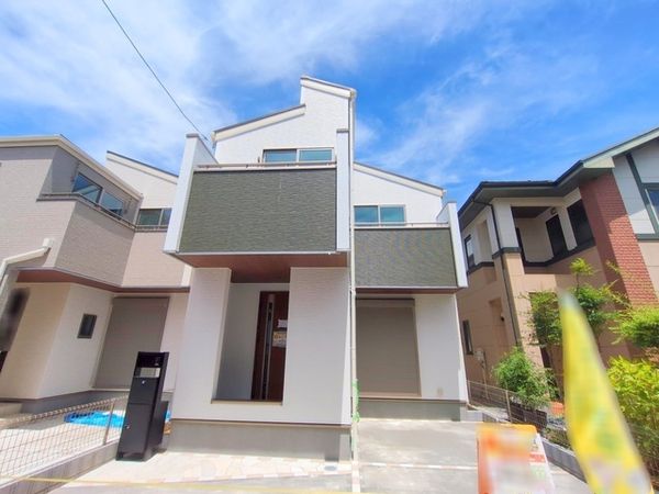 江戸川1丁目 新築戸建4号棟 外観 江戸川1丁目 新築戸建4号棟 外観