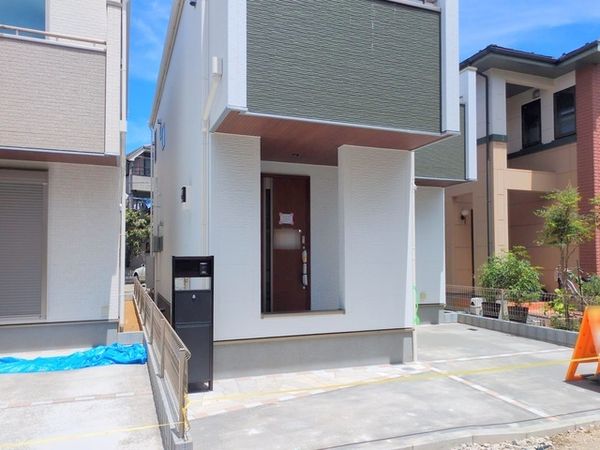 江戸川1丁目 新築戸建4号棟 玄関 江戸川1丁目 新築戸建4号棟 玄関