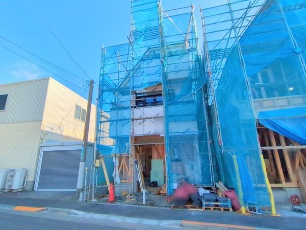 鹿骨1丁目 新築戸建 1号棟 外観