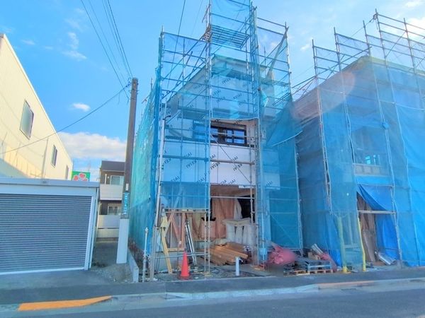 鹿骨1丁目 新築戸建 1号棟 外観