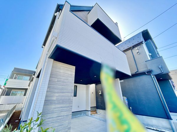 鹿骨1丁目 新築戸建 1号棟 外観 鹿骨1丁目 新築戸建 1号棟 外観