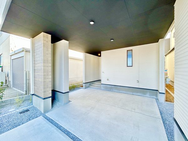 鹿骨1丁目 新築戸建 1号棟 駐車場 鹿骨1丁目 新築戸建 1号棟 駐車場