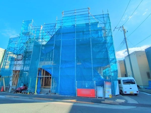 鹿骨1丁目 新築戸建 2号棟 外観