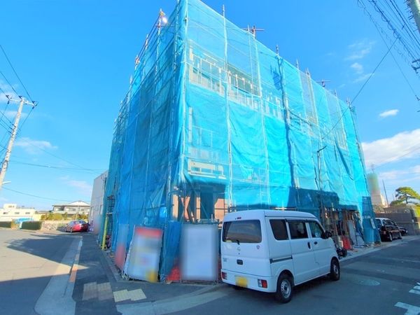 鹿骨1丁目 新築戸建 2号棟 外観