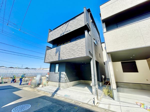 鹿骨1丁目 新築戸建 2号棟 外観 鹿骨1丁目 新築戸建 2号棟 外観