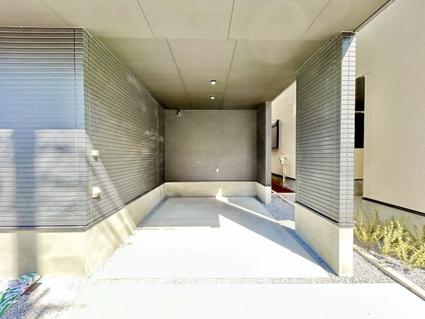 鹿骨1丁目 新築戸建 2号棟 駐車場 鹿骨1丁目 新築戸建 2号棟 駐車場