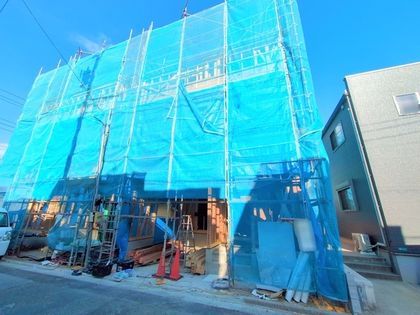 鹿骨1丁目 新築戸建 3号棟 外観