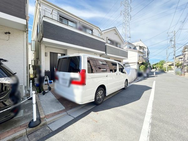 東松本2丁目戸建 駐車場 駐車場