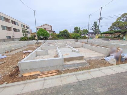 東小岩1丁目 新築戸建 I号棟 外観