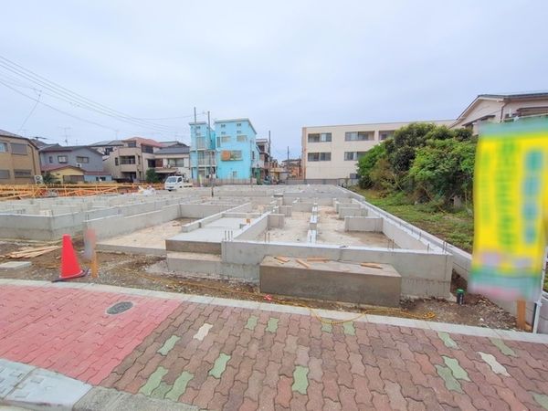 東小岩1丁目 新築戸建 L号棟 外観