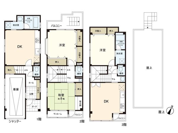 間取図(平面図)