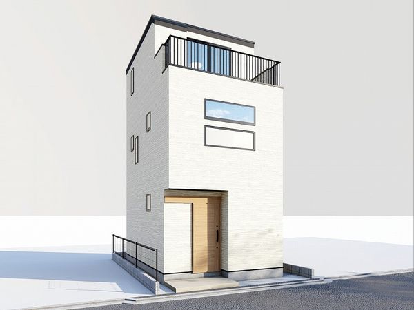 松島3丁目 新築戸建 外観