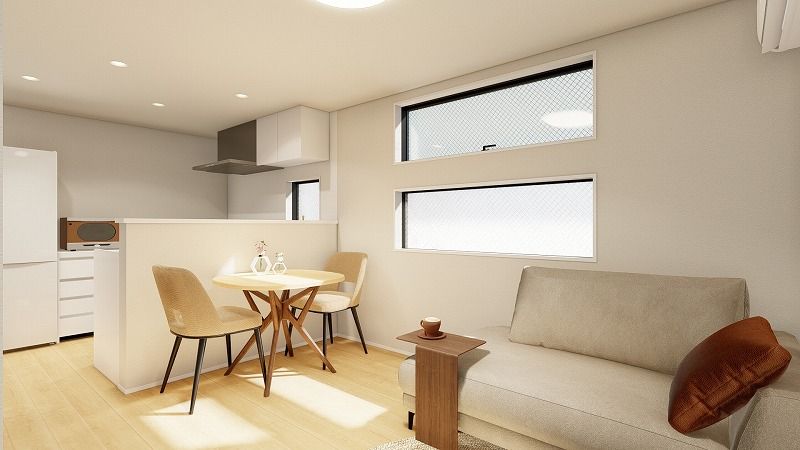 松島3丁目 新築戸建 リビング