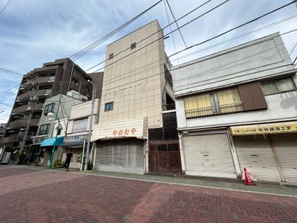 四つ木1丁目店舗付住宅 外観