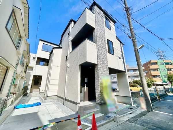 東新小岩8丁目新築戸建 2号棟 外観 東新小岩8丁目新築戸建 2号棟 外観
