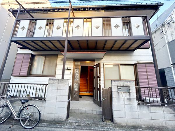 西新小岩4丁目 借地権付戸建 外観