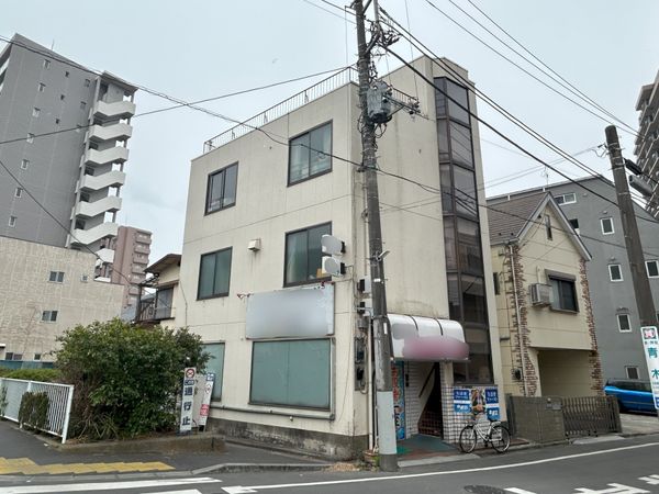 南小岩8丁目店舗付住宅 外観