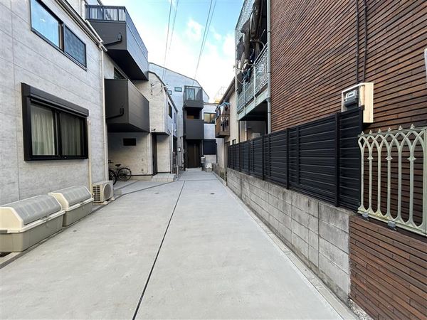 立石4丁目戸建 4号棟 外観