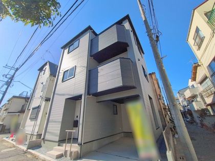 西新小岩5丁目 新築戸建1号棟 外観