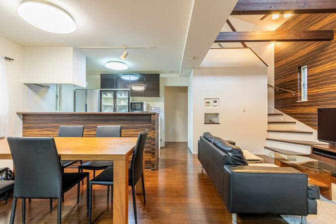 東小岩4丁目賃貸併用住宅 リビング