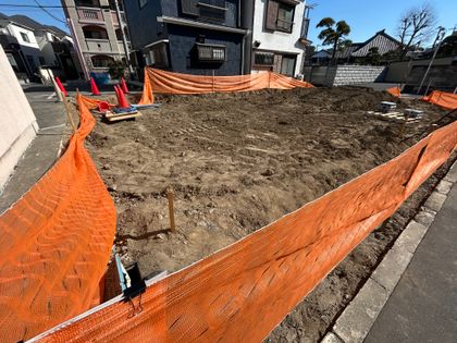 奥戸8丁目 新築戸建 1号棟 外観