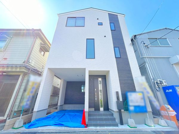 中央1丁目 新築戸建 A号棟 外観