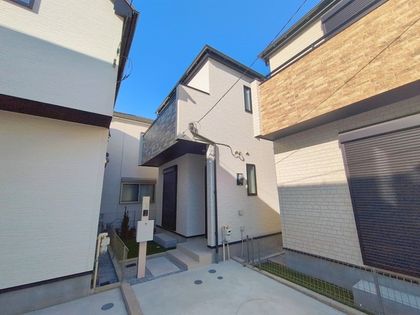 奥戸4丁目 新築戸建 A号棟 外観