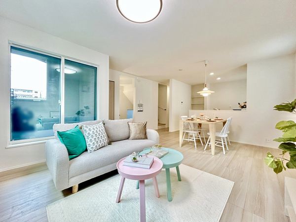 中央2丁目 新築戸建 2号棟 リビング リビング