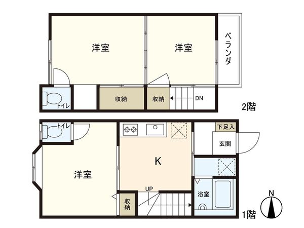 四つ木2丁目 戸建 間取図(平面図)