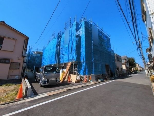 南小岩2丁目 新築戸建 C号棟 外観 南小岩2丁目 新築戸建 C号棟 外観