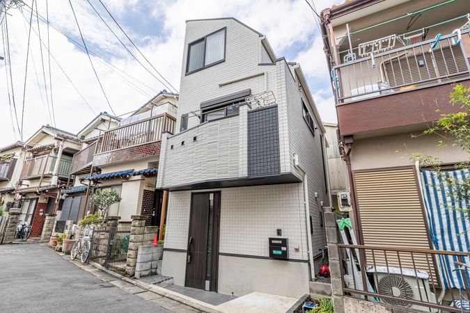 江戸川区松島3丁目 中古戸建 外観 江戸川区松島3丁目 中古戸建 外観