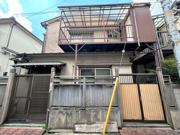 東四つ木4丁目 借地権付戸建 外観 東四つ木4丁目 借地権付戸建 外観