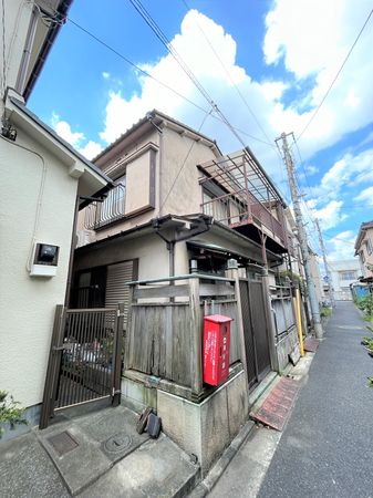 東四つ木4丁目 借地権付戸建 外観 東四つ木4丁目 借地権付戸建 外観