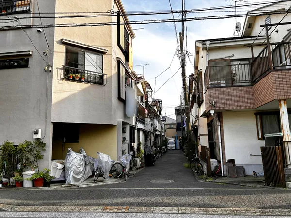 前面道路