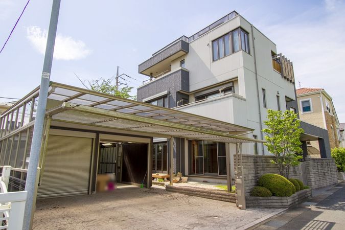 北小岩4丁目 戸建 外観 北小岩4丁目 戸建 外観