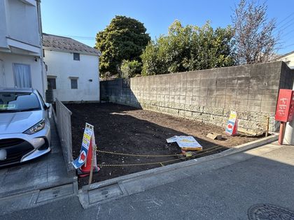 品川区大井6丁目 新築戸建 外観