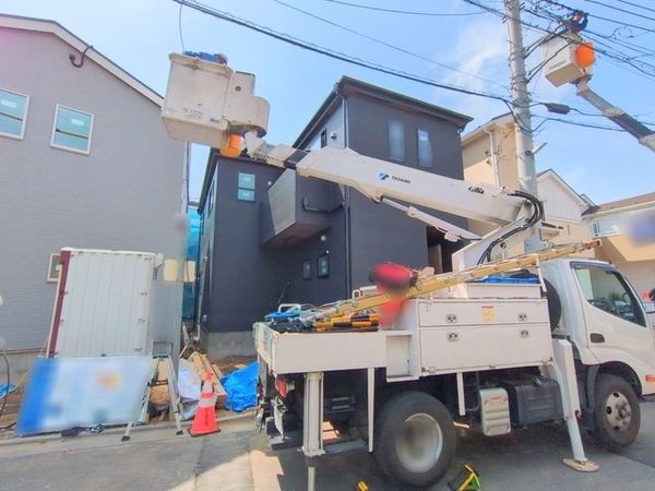 興宮町新築戸建 1号棟 外観 興宮町新築戸建 1号棟 外観